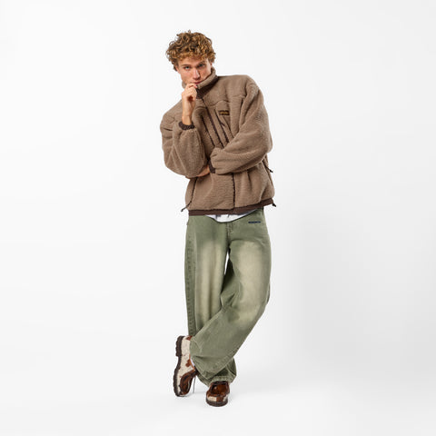 PL / The Landscape Sherpa Jacket - Brown