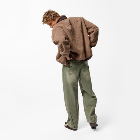 PL / The Landscape Sherpa Jacket - Brown