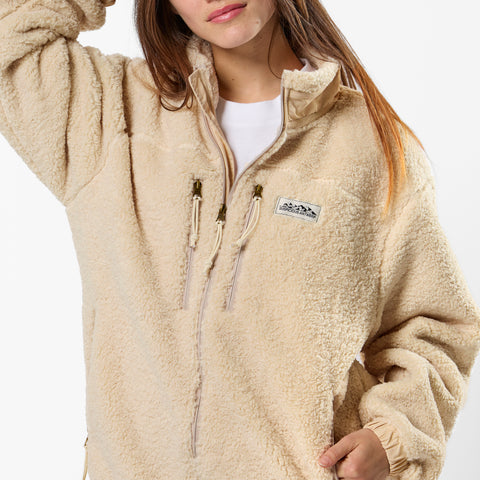 The Landscape Sherpa Jacket - Dune