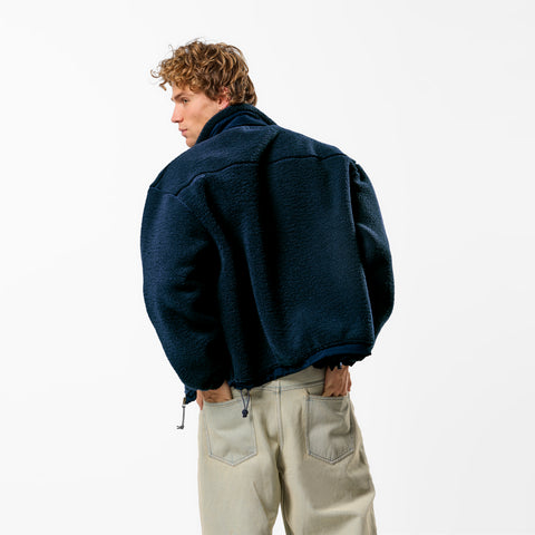 PL / The Landscape Sherpa Jacket - Navy