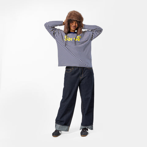 PL / The SSPCS Striped Longsleeve - Coastal Blue