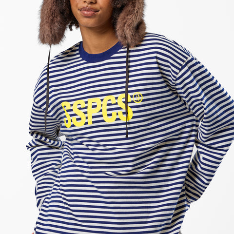 PL / The SSPCS Striped Longsleeve - Coastal Blue
