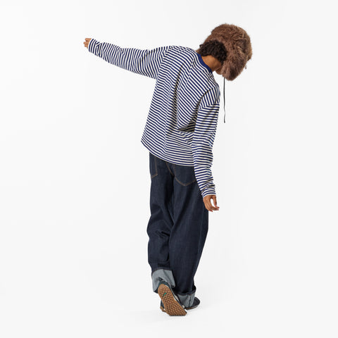 PL / The SSPCS Striped Longsleeve - Coastal Blue