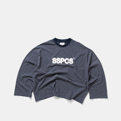 EoS / The SSPCS Striped Longsleeve - Nightfall