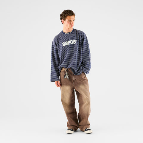EoS / The SSPCS Striped Longsleeve - Nightfall