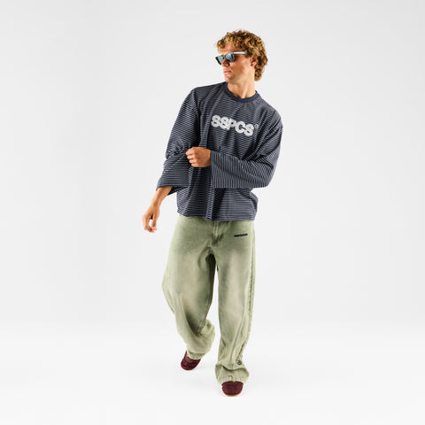 EoS / The SSPCS Striped Longsleeve - Nightfall