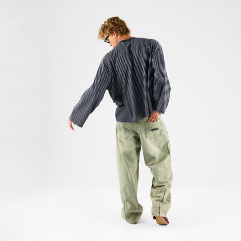 EoS / The SSPCS Striped Longsleeve - Nightfall