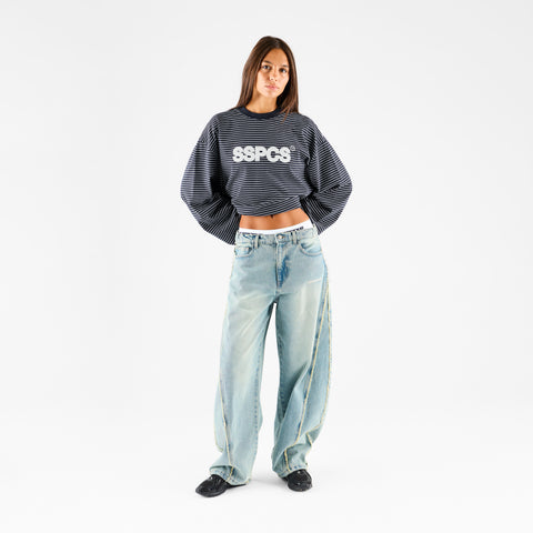EoS / The SSPCS Striped Longsleeve - Nightfall