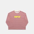 EoS / The SSPCS Striped Longsleeve - Red