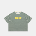 EoS / The SSPCS Striped Tee - Forest Green