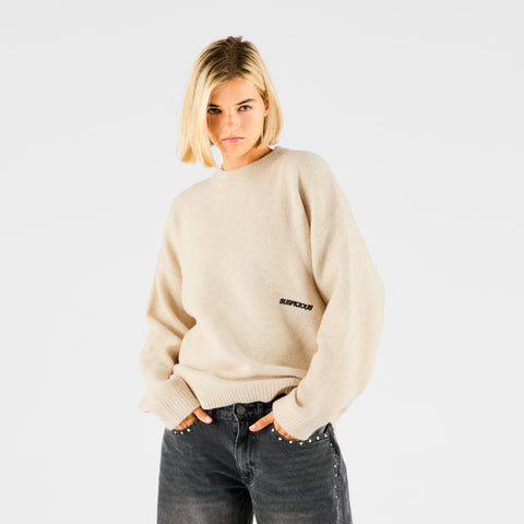 Fall 1 / The SUS Knitted Sweat - Dune