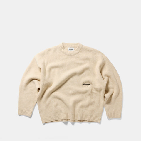Fall 1 / The SUS Knitted Sweat - Dune
