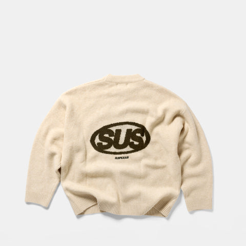 Fall 1 / The SUS Knitted Sweat - Dune