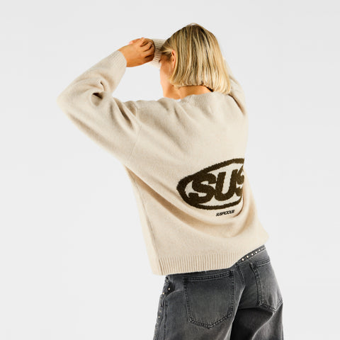 Fall 1 / The SUS Knitted Sweat - Dune