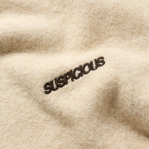 Fall 1 / The SUS Knitted Sweat - Dune