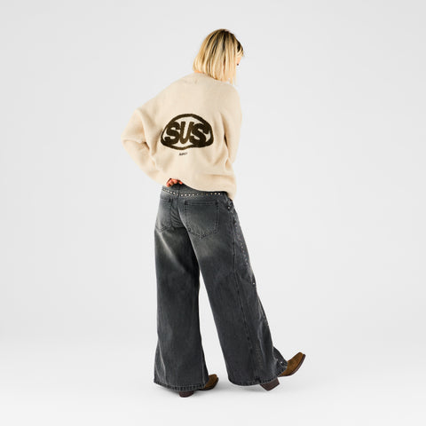 Fall 1 / The SUS Knitted Sweat - Dune