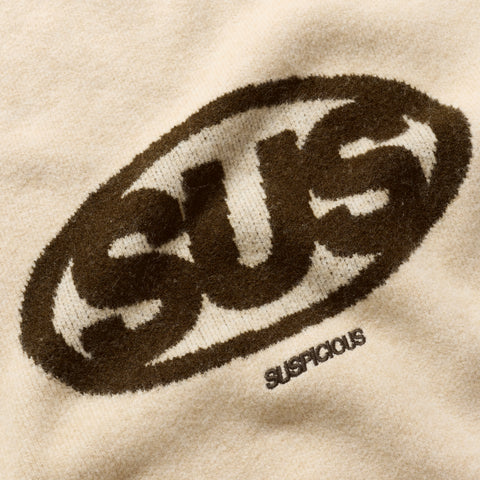 Fall 1 / The SUS Knitted Sweat - Dune