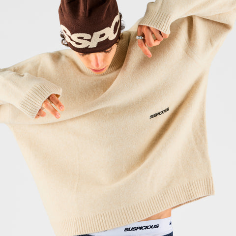Fall 1 / The SUS Knitted Sweat - Dune