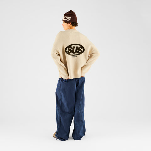 Fall 1 / The SUS Knitted Sweat - Dune