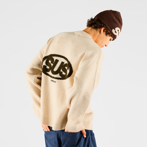 Fall 1 / The SUS Knitted Sweat - Dune