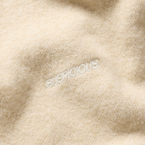 Fall 1 / The SUS Knitted Sweat - Dune & Off-White