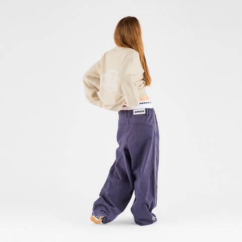 Fall 1 / The SUS Knitted Sweat - Dune & Off-White