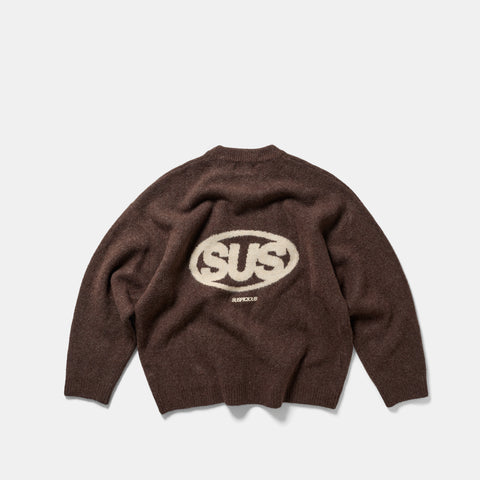 Fall 1 / The SUS Knitted Sweat - Espresso