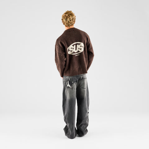 Fall 1 / The SUS Knitted Sweat - Espresso