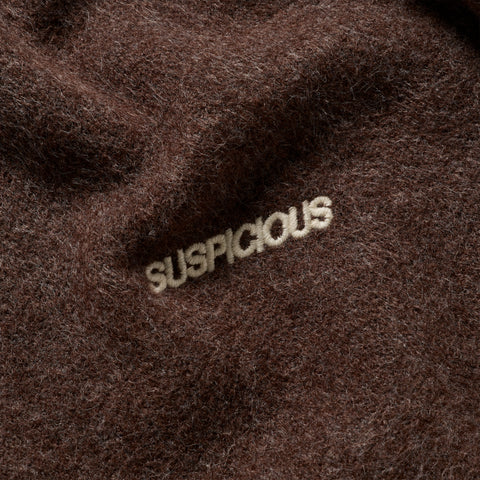 Fall 1 / The SUS Knitted Sweat - Espresso