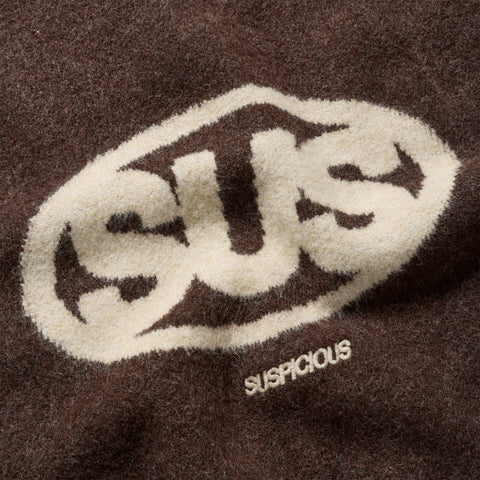 Fall 1 / The SUS Knitted Sweat - Espresso