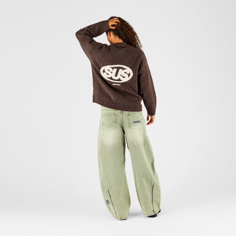 Fall 1 / The SUS Knitted Sweat - Espresso