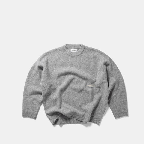 Fall 1 / The SUS Knitted Sweat - Heather Grey