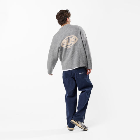 PL / The SUS Knitted Sweat - Heather Grey