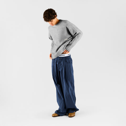 Fall 1 / The SUS Knitted Sweat - Heather Grey