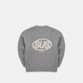 PL / The SUS Knitted Sweat - Heather Grey
