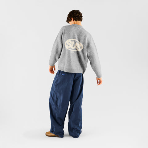 Fall 1 / The SUS Knitted Sweat - Heather Grey