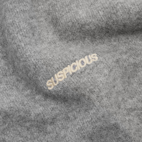 PL / The SUS Knitted Sweat - Heather Grey