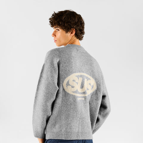 Fall 1 / The SUS Knitted Sweat - Heather Grey