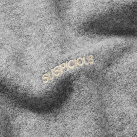 Fall 1 / The SUS Knitted Sweat - Heather Grey