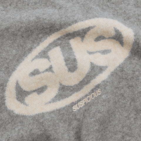 PL / The SUS Knitted Sweat - Heather Grey