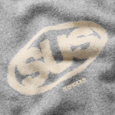 Fall 1 / The SUS Knitted Sweat - Heather Grey