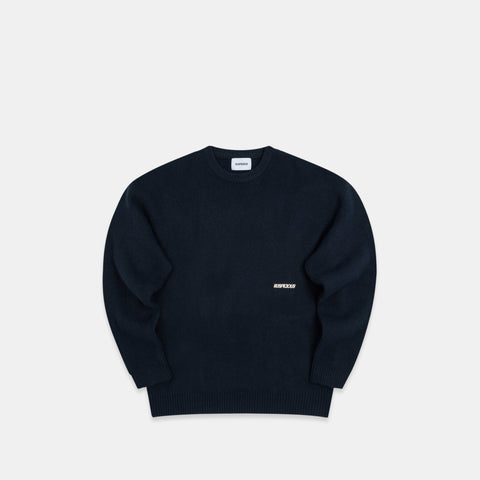 PL / The SUS Knitted Sweat - Navy
