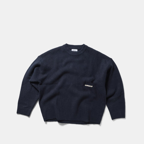 Fall 1 / The SUS Knitted Sweat - Navy