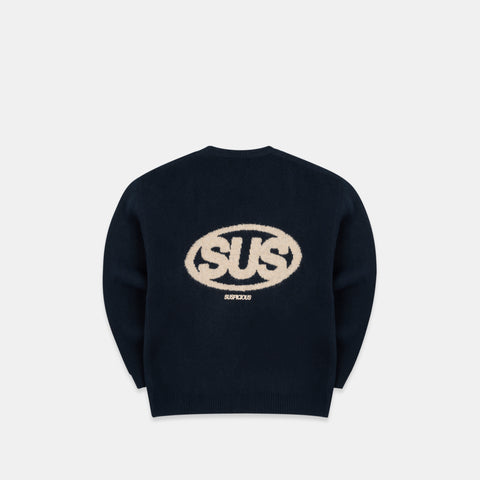 PL / The SUS Knitted Sweat - Navy