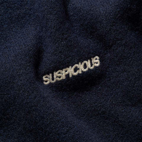 Fall 1 / The SUS Knitted Sweat - Navy