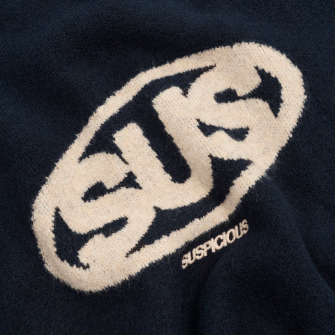 PL / The SUS Knitted Sweat - Navy