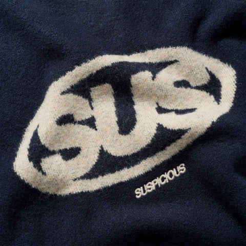 Fall 1 / The SUS Knitted Sweat - Navy