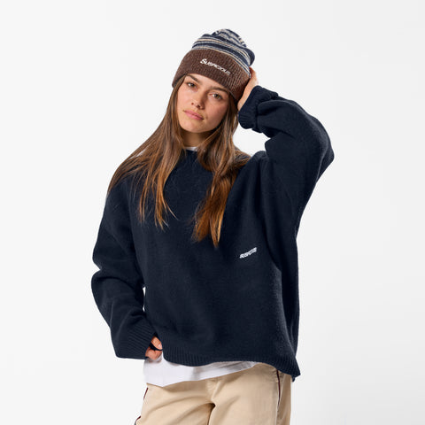 PL / The SUS Knitted Sweat - Navy