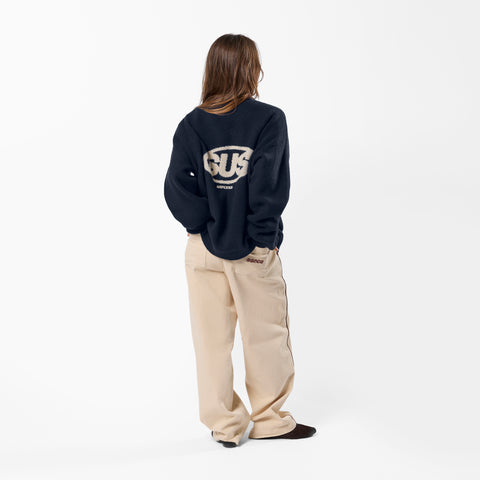 PL / The SUS Knitted Sweat - Navy