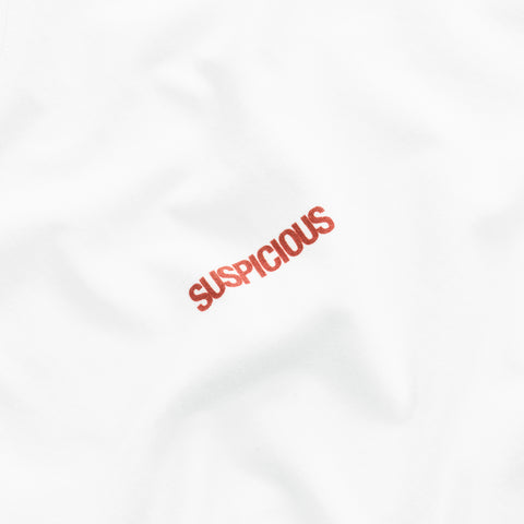 Winter1 / The Skier Tee - White